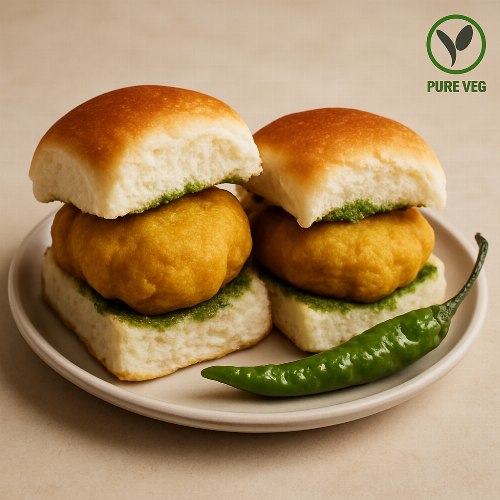 2Pcs Vada Pav
