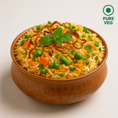 Shaahi Veg Biryani