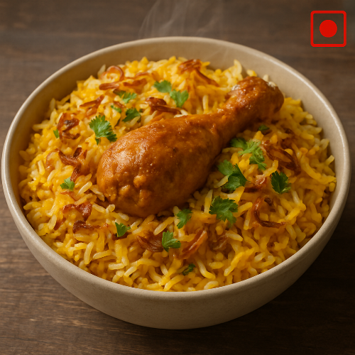 Hyderabadi Chicken Biryani-250g