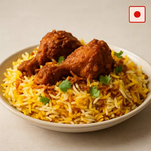 Hyderabadi Chicken Biryani-500g