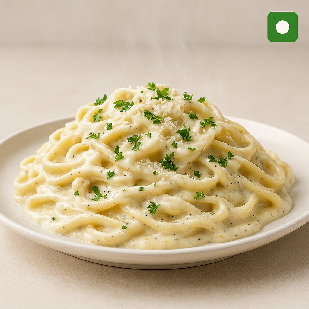 White Sauce Pasta