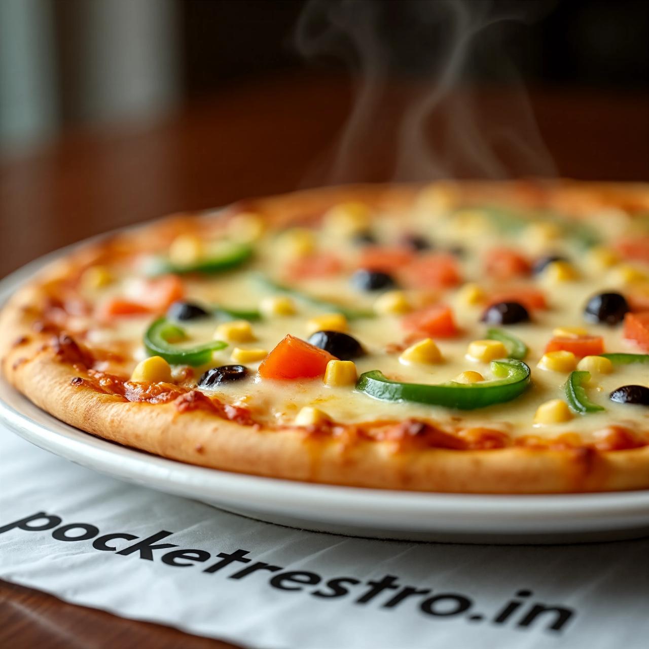 Simply Veg Pizza Vaggie Deluxe Cheese Pizza