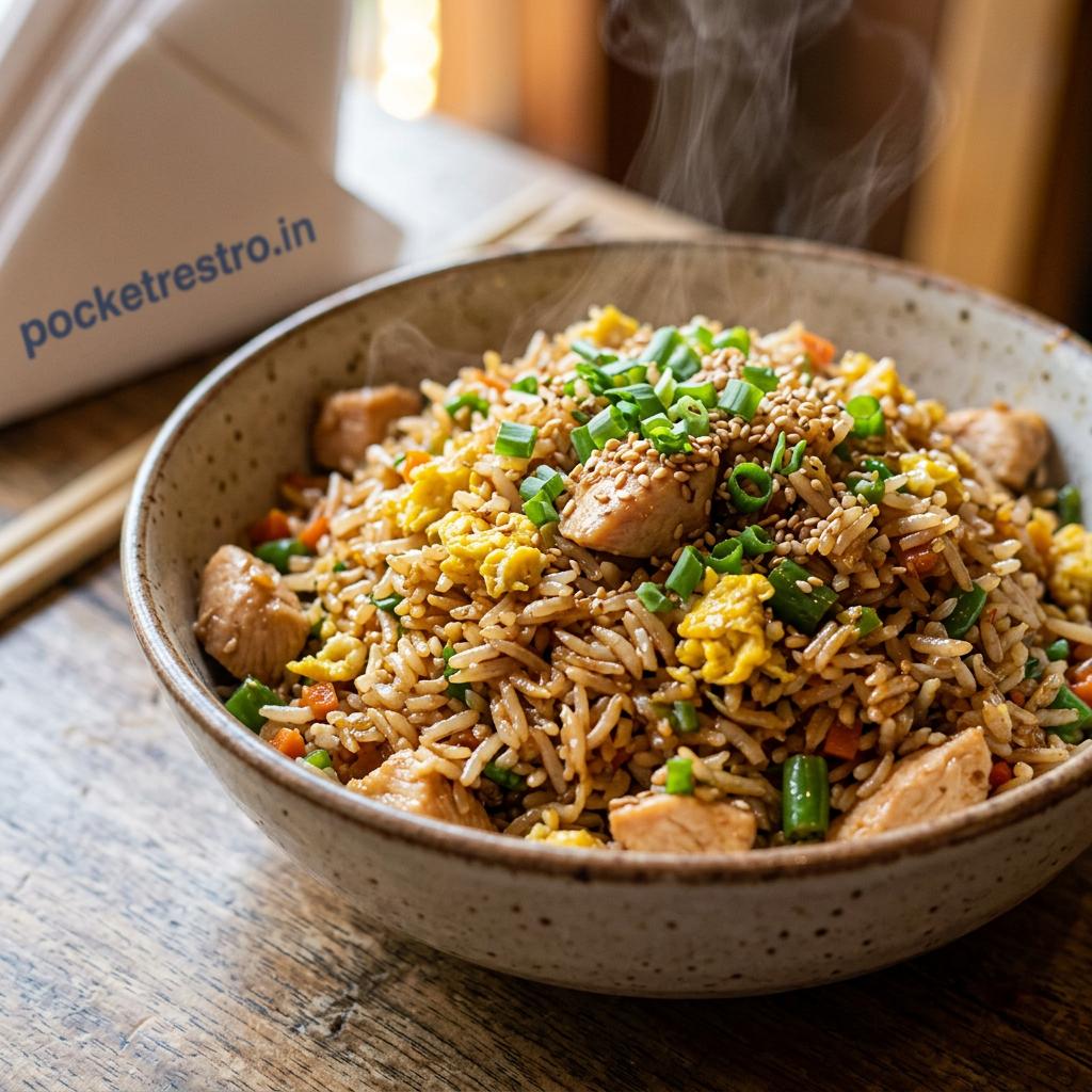 Rice Chicken Fried Rice