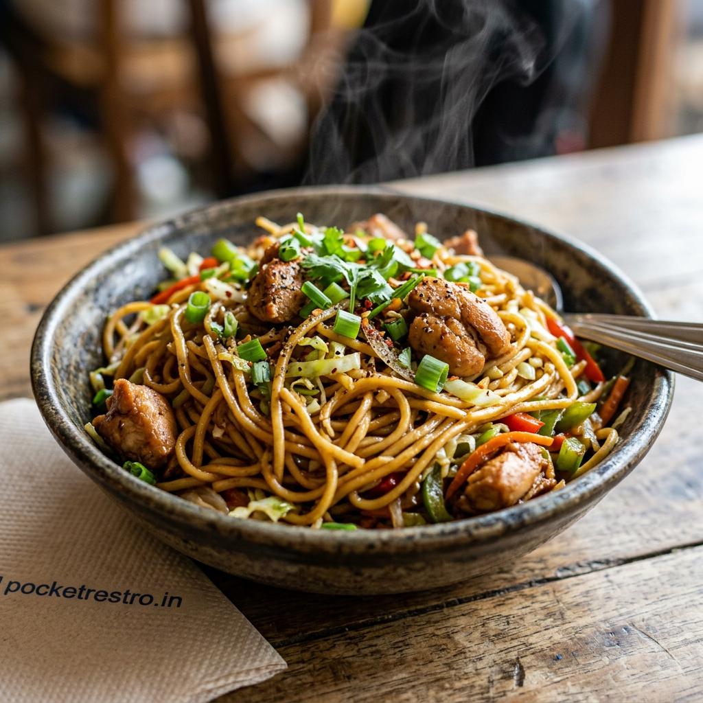 Nooddle Chicken Noodle