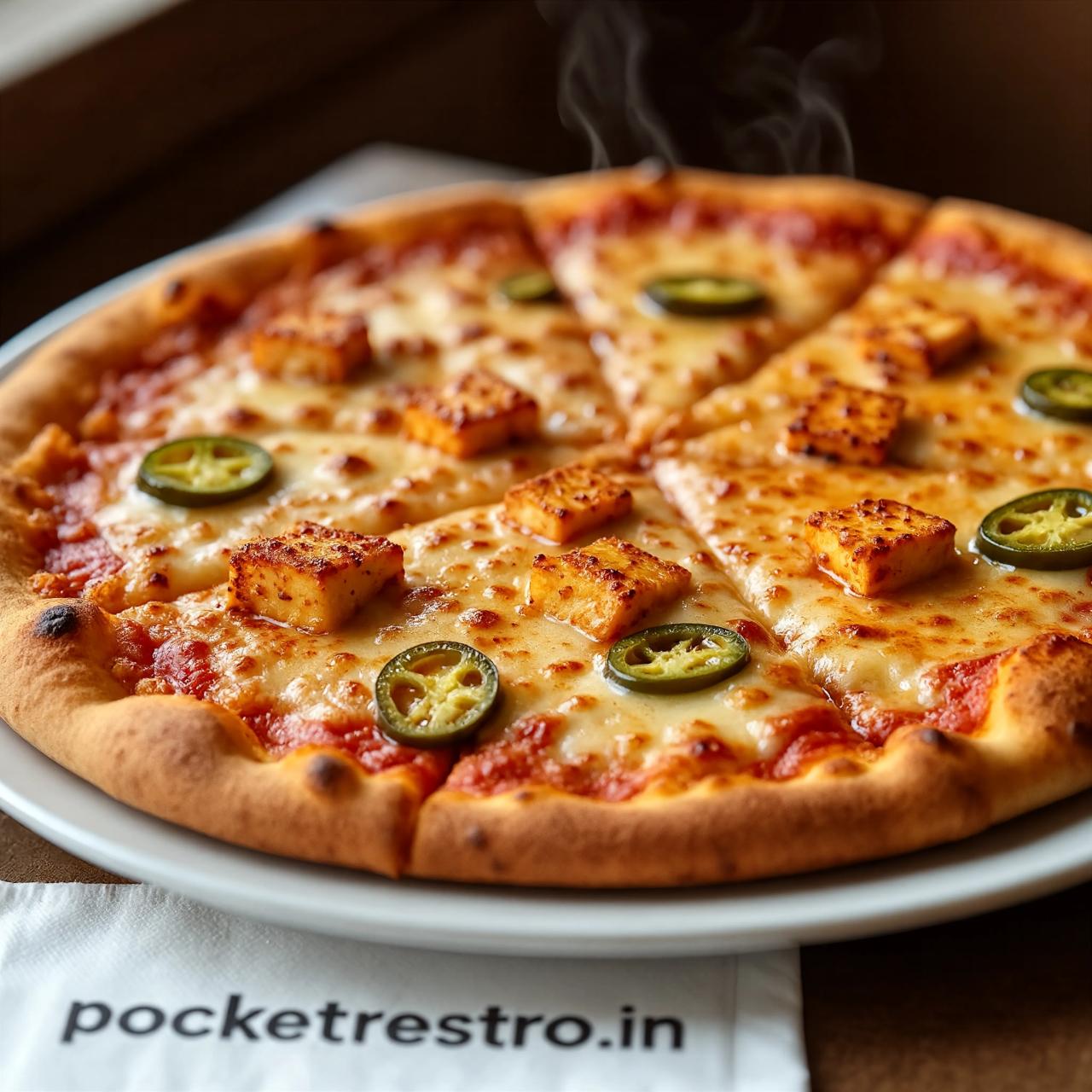 Simply Veg Pizza Fully Spicy Cheese Pizza