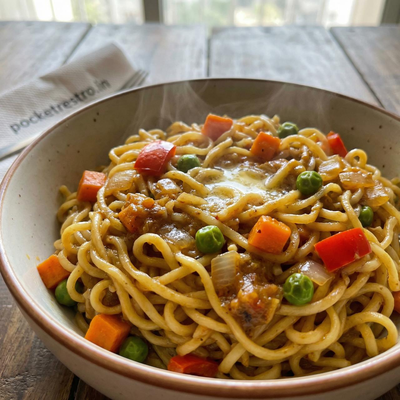 Maggi Butter Veg Maggi