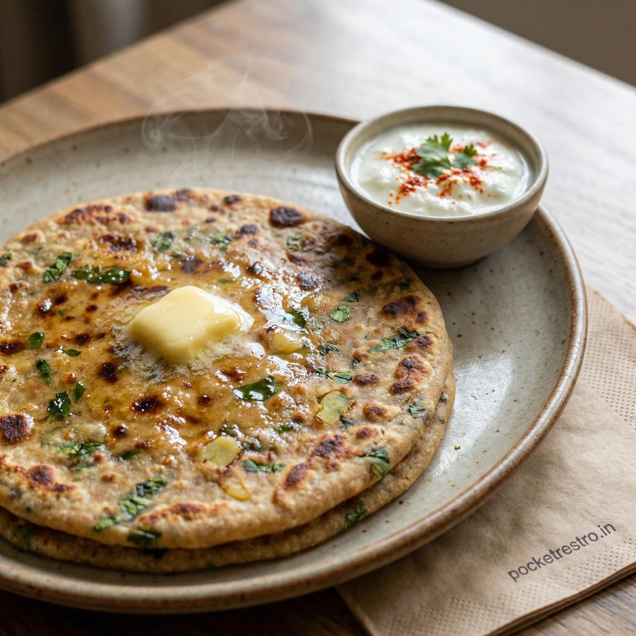 Combo Paratha Methi Aloo Paratha