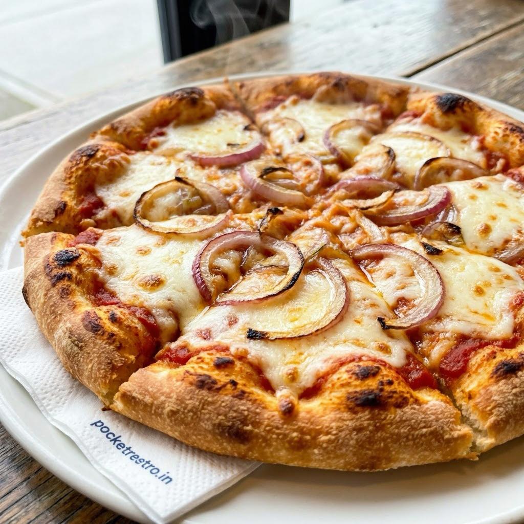 Pizza Mania Onion Pizza Mania