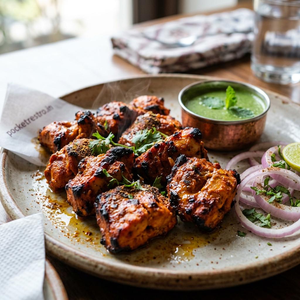 Non-Veg Starters Chicken Tikka (Full)
