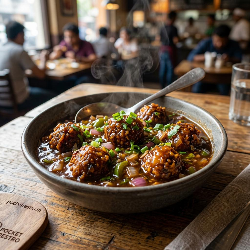 Snacks Veg Manchurian