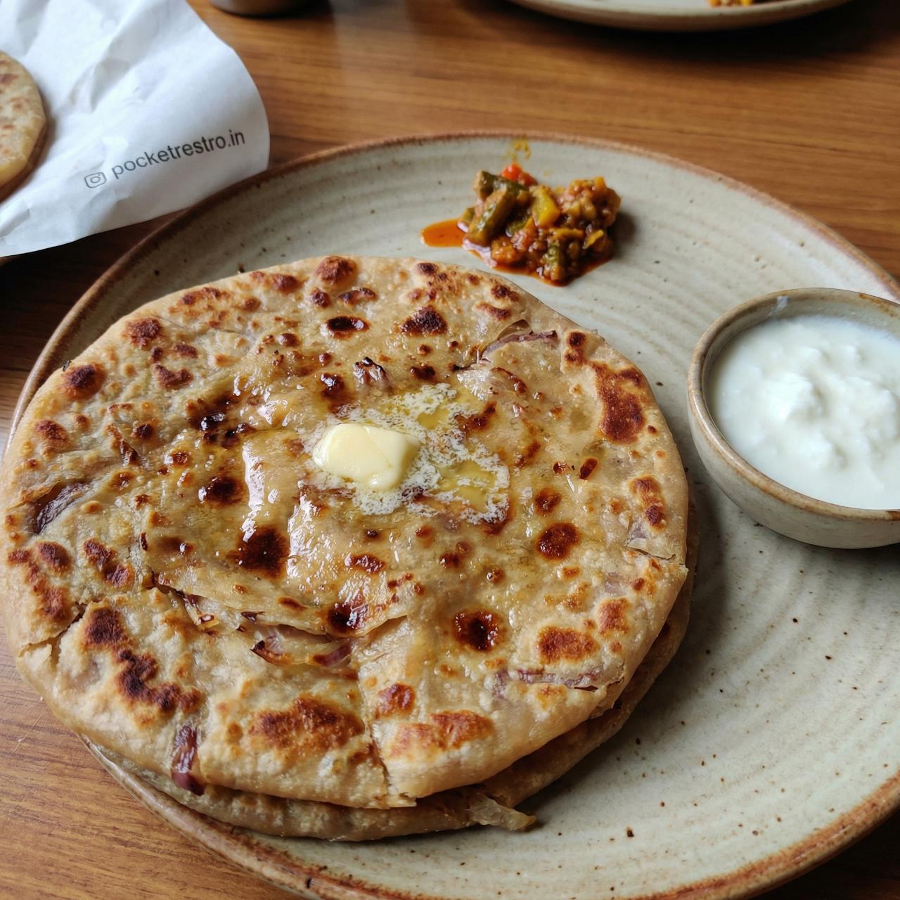 Classic Paratha Aloo Paratha