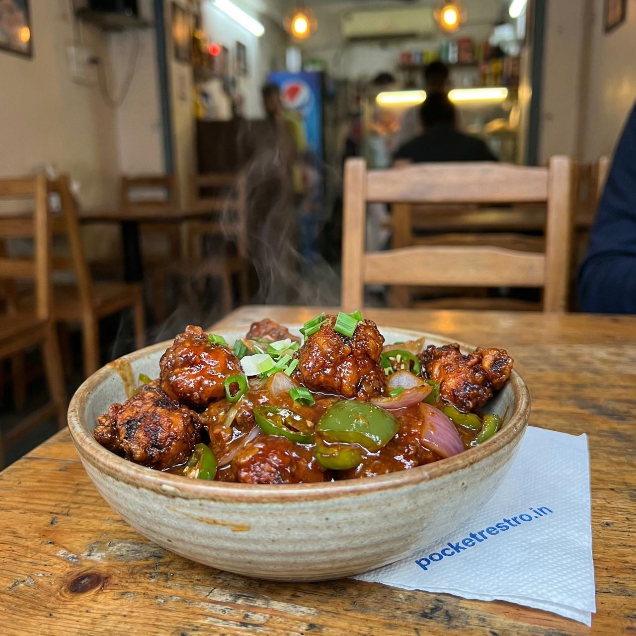 Snacks Chilli Chicken