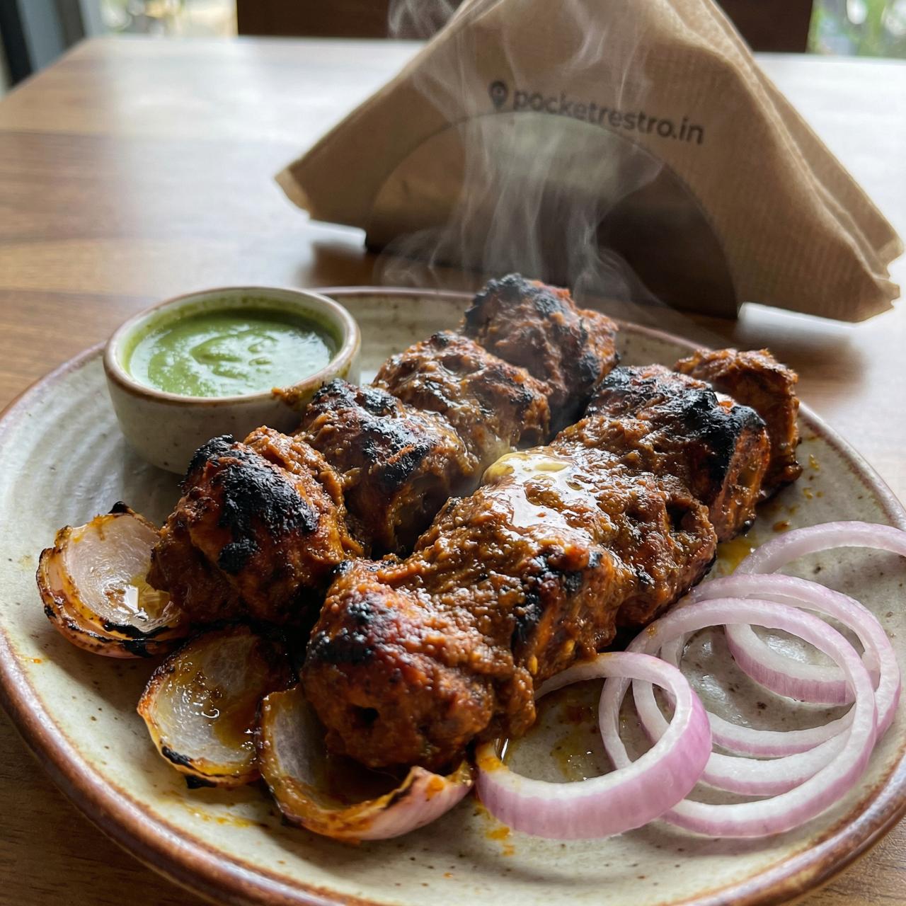 Veg Starters Tandoori Chaap (Half)