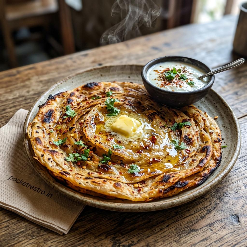 Special Paratha Red Chilli Paratha