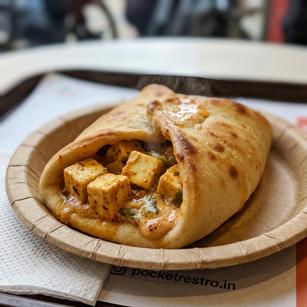 Breads Paneer Ginggy Parcal