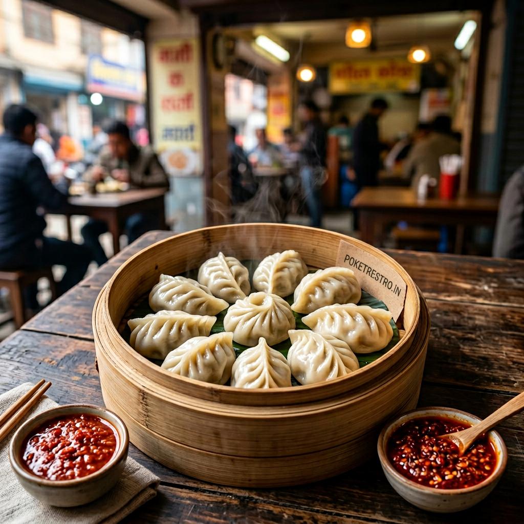 Momo Veg Steam Momo