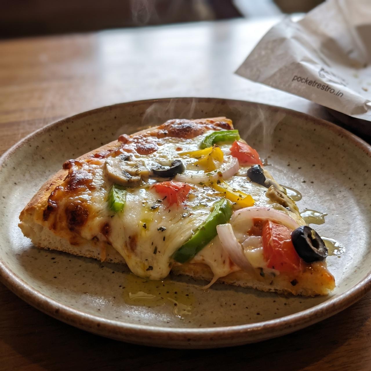 Simply Veg Pizza Veggie Paradise Cheese Pizza