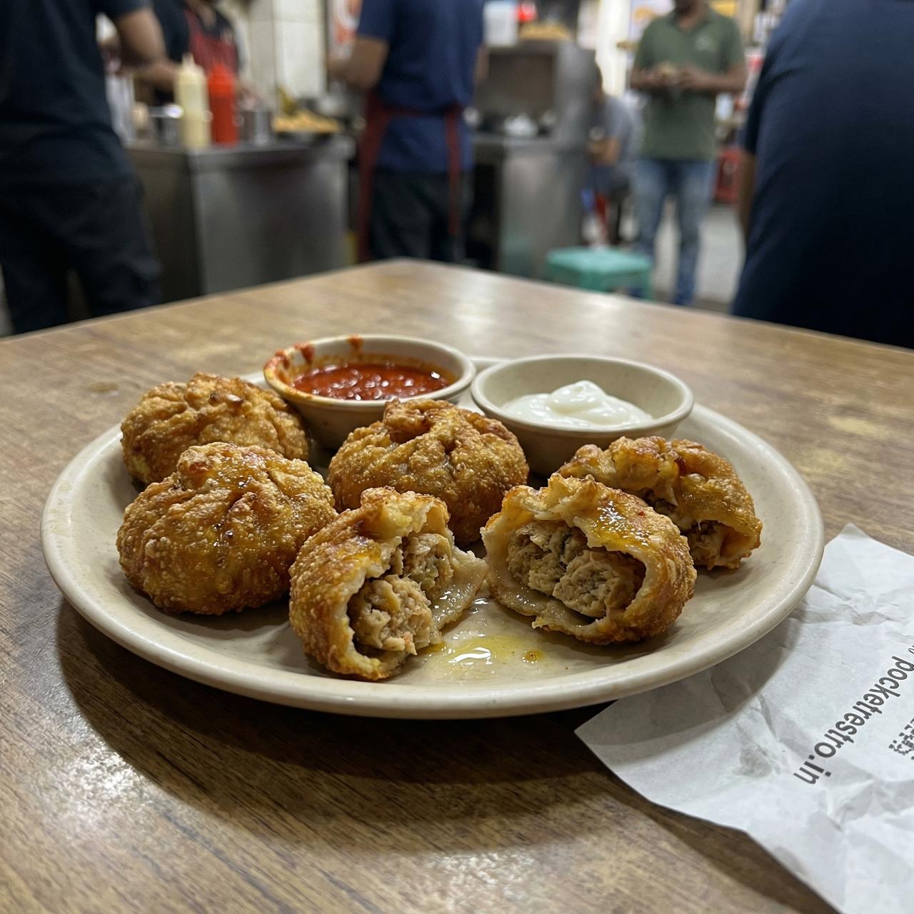 Momo Chicken Kurkure Momo