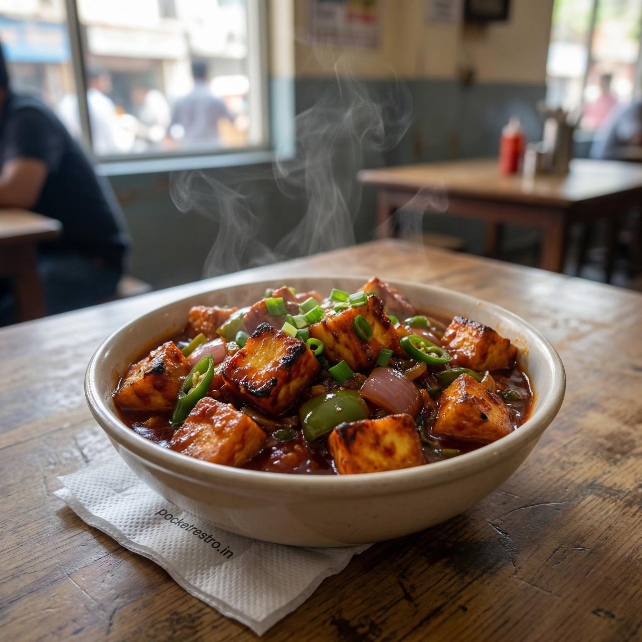 Snacks Chilli Paneer