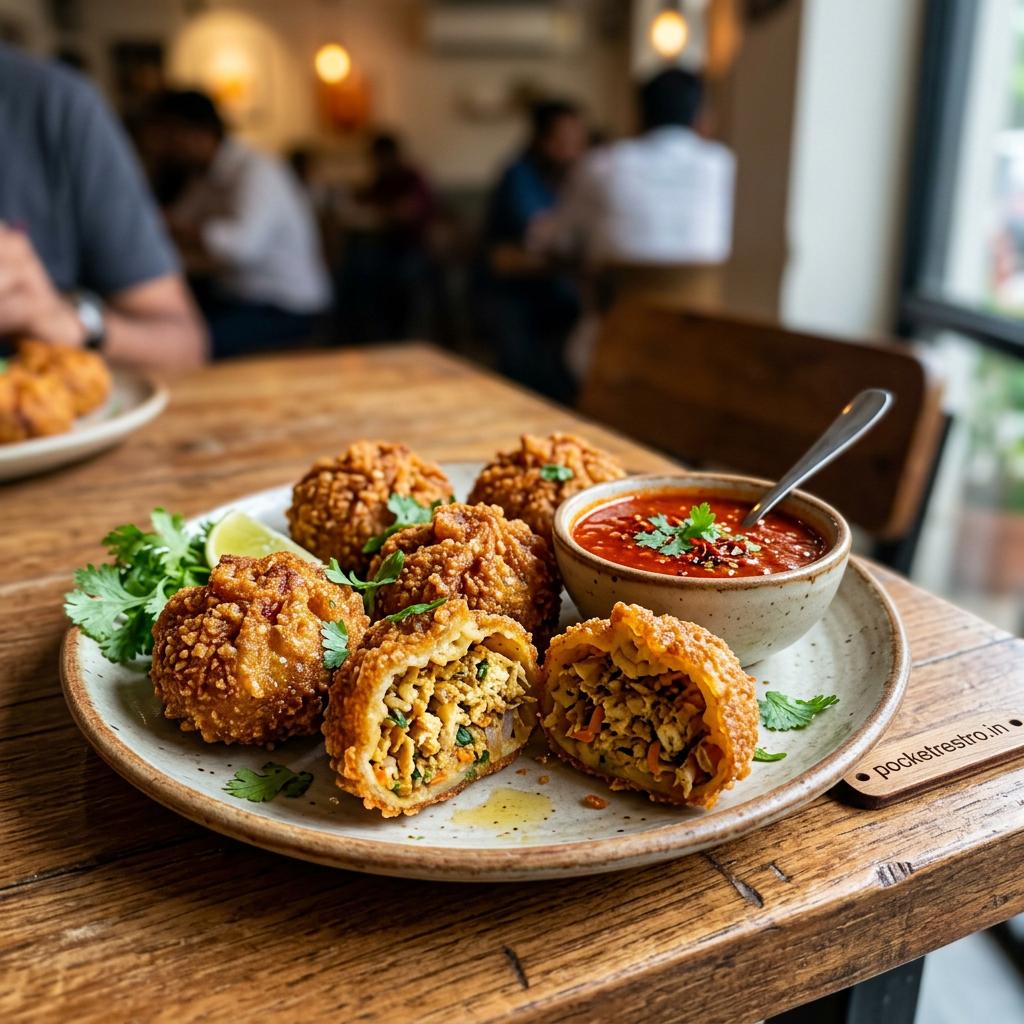 Momo Paneer Kurkure Momo