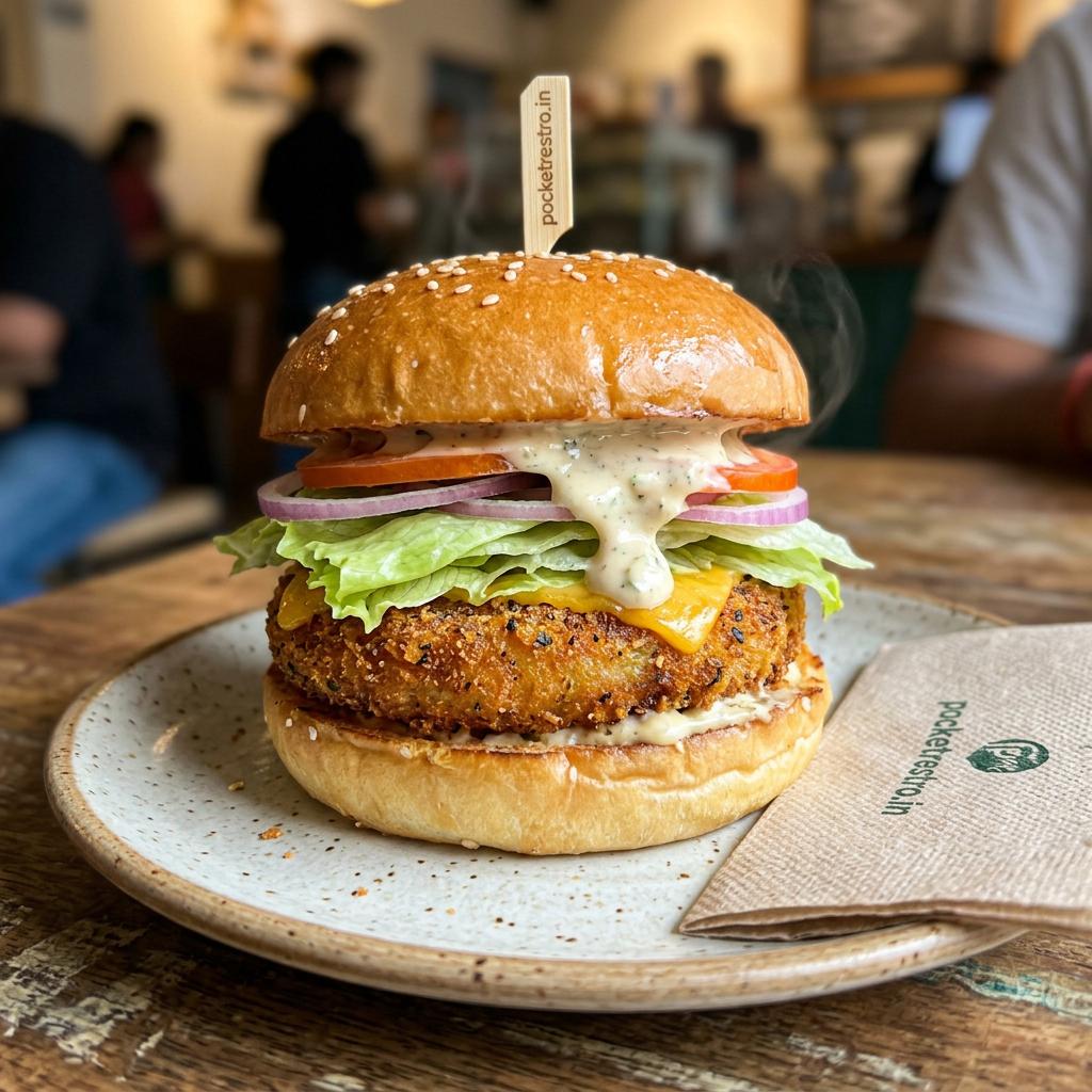 Burger Aloo Tikki Burger