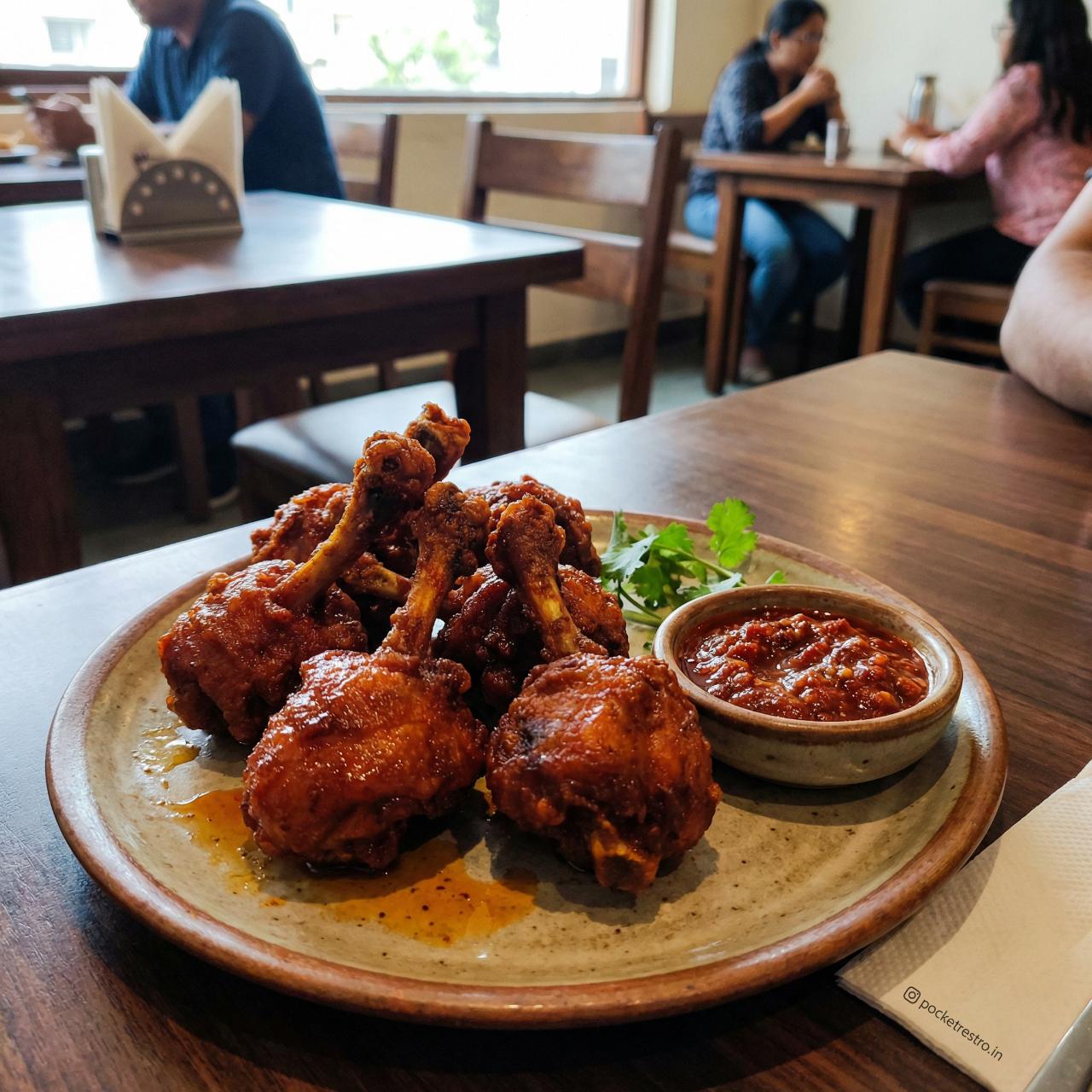 Snacks Chicken Lolypop