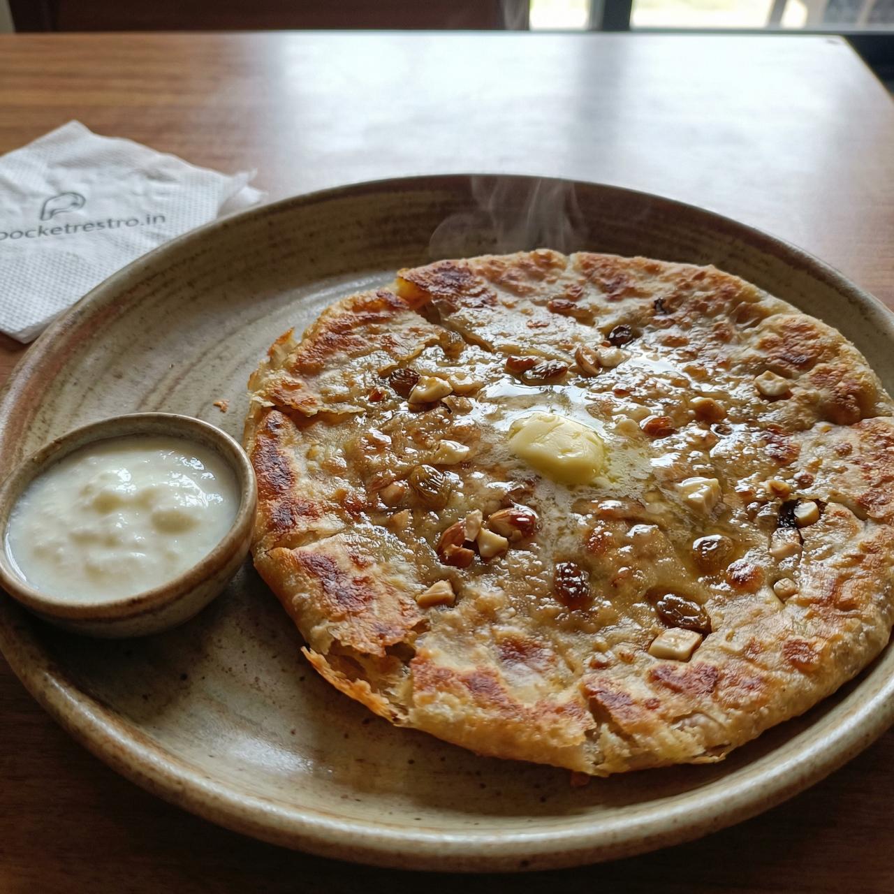 Out of Stock Dry Fruit Paratha