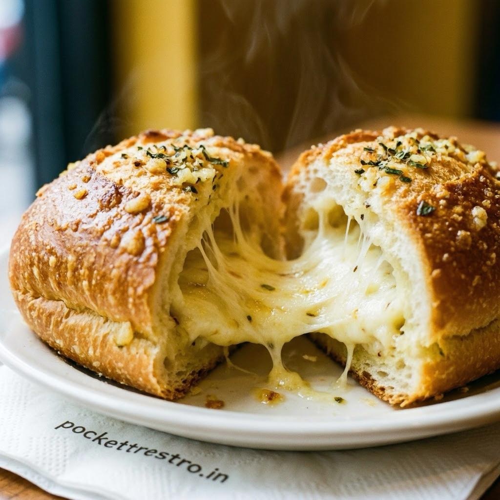 Breads Stuffed Garlic Bread