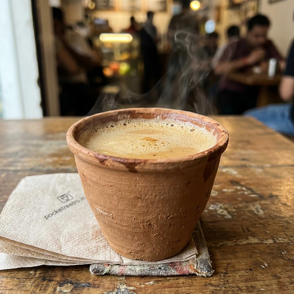 Beverages Kulhad Chai