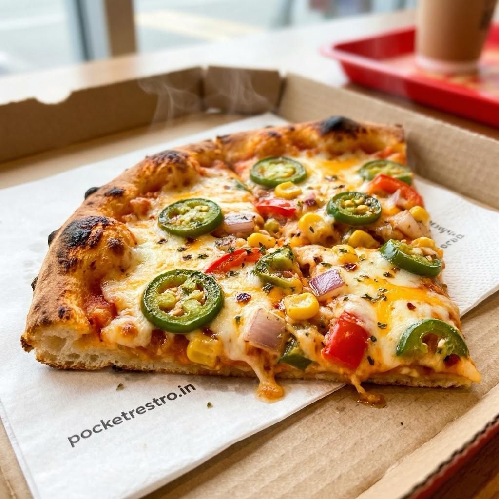 Simply Veg Pizza Spicy Vegetable Pizza