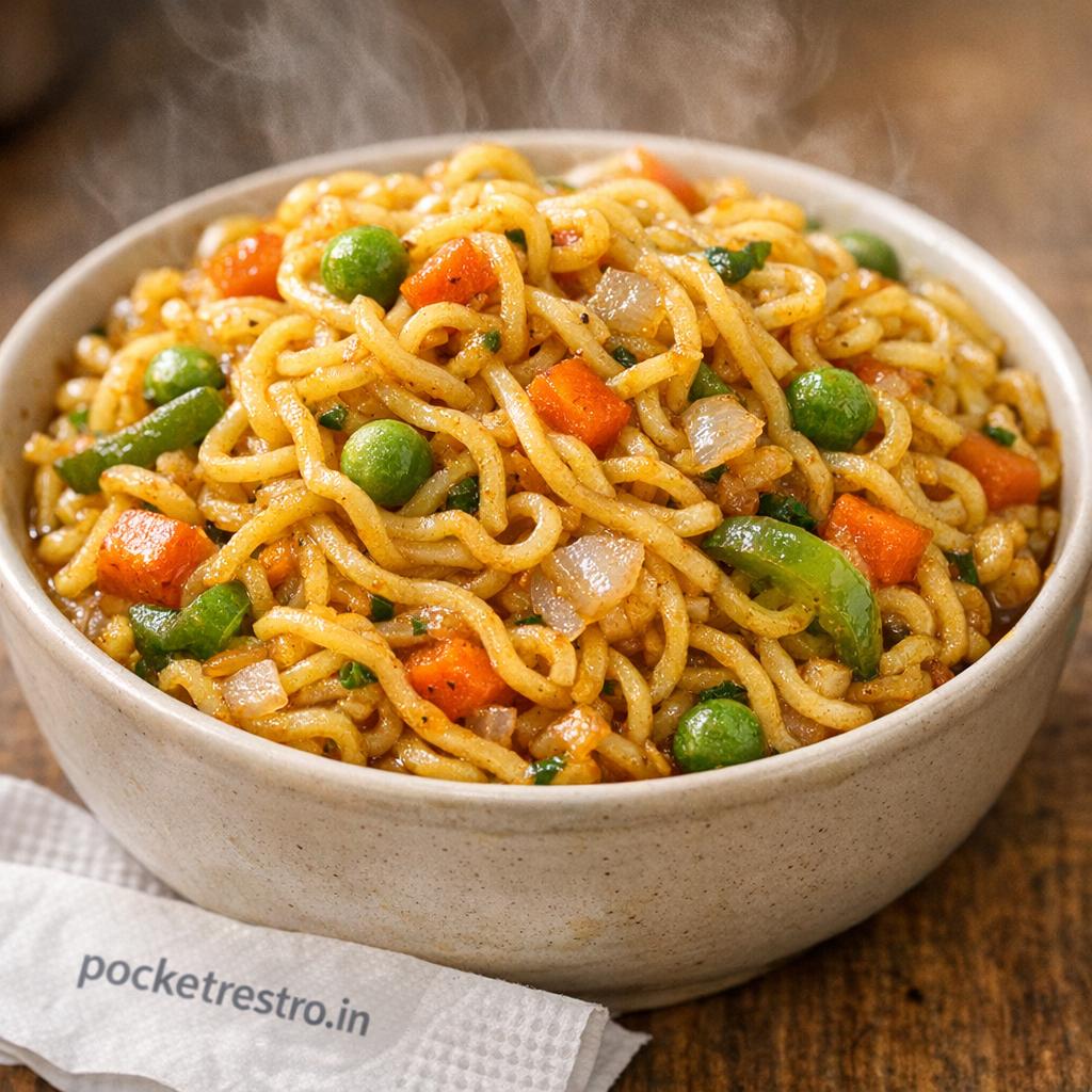 Maggi Veg Maggi
