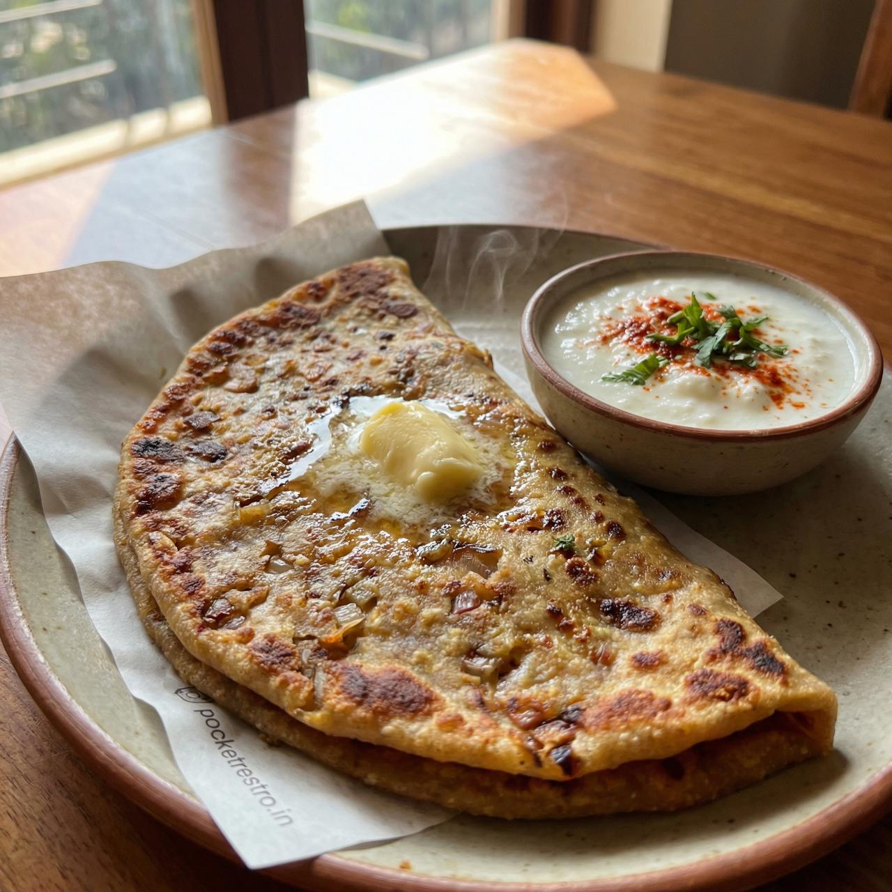 Combo Paratha Aloo Pyaaz Paratha