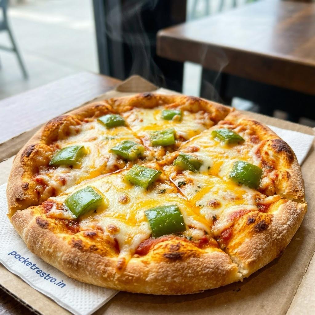 Pizza Mania Capsicum Pizza Mania