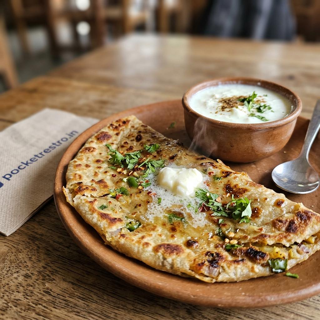 Special Paratha Mix Paratha