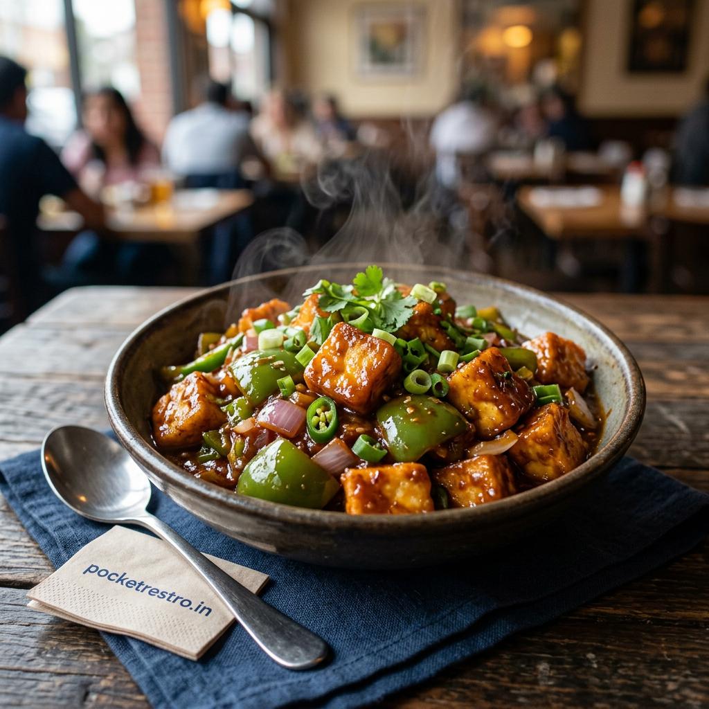 Rice Paneer Hakka Rice