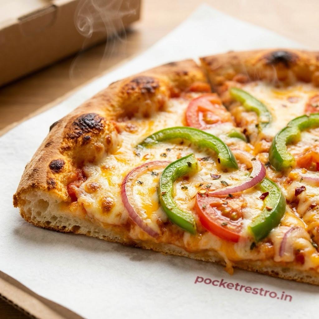 Simply Veg Pizza Farm Fresh Cheese Pizza