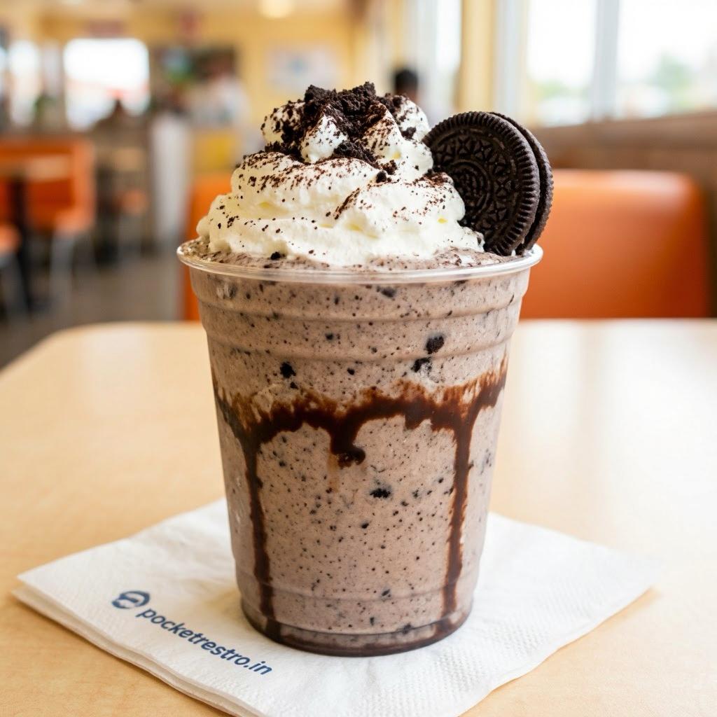 Out of Stock Oreo Shake