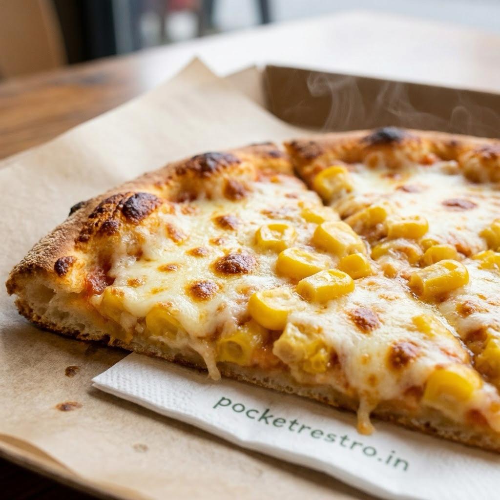 Pizza Mania Corn Pizza Mania