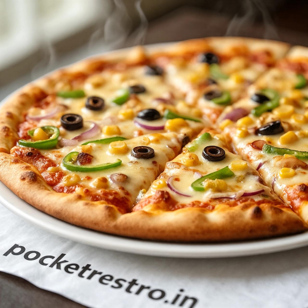 Simply Veg Pizza Extraveganza Cheese Pizza