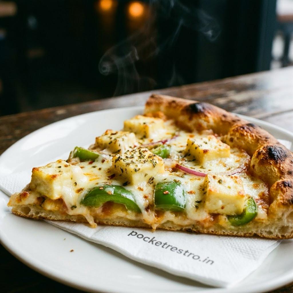 Simply Veg Pizza Pappy Paneer Cheese Pizza