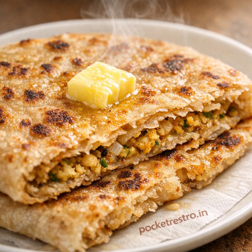 Combo Paratha Gobhi Pyaaz Paratha