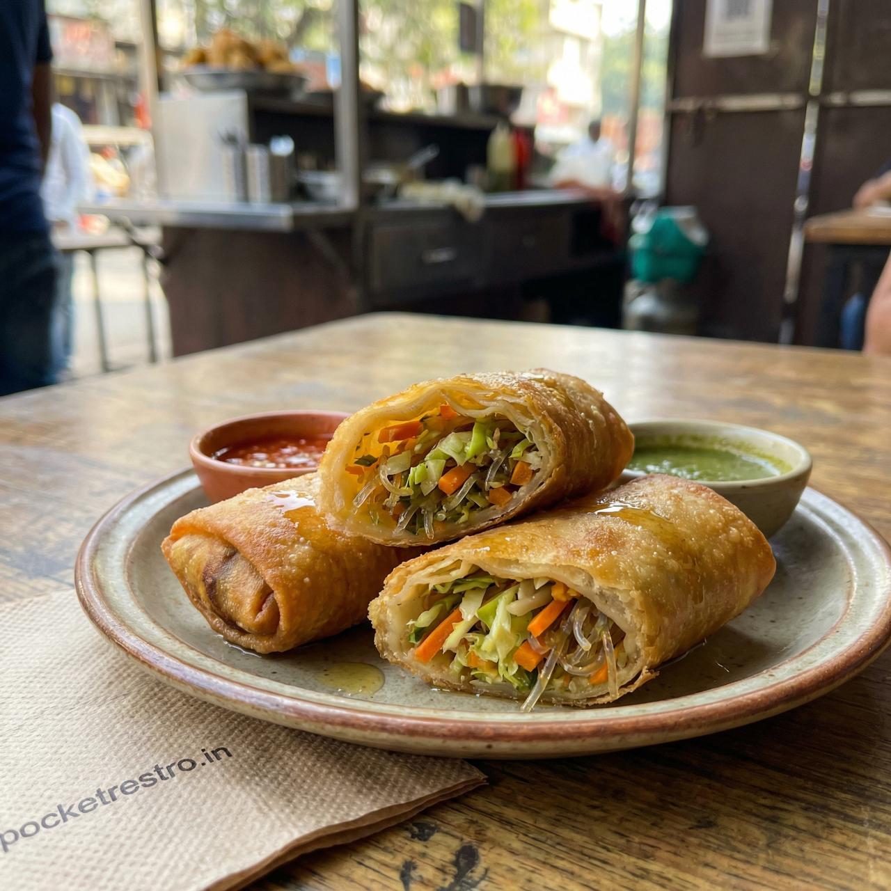 Snacks Veg Spring Roll