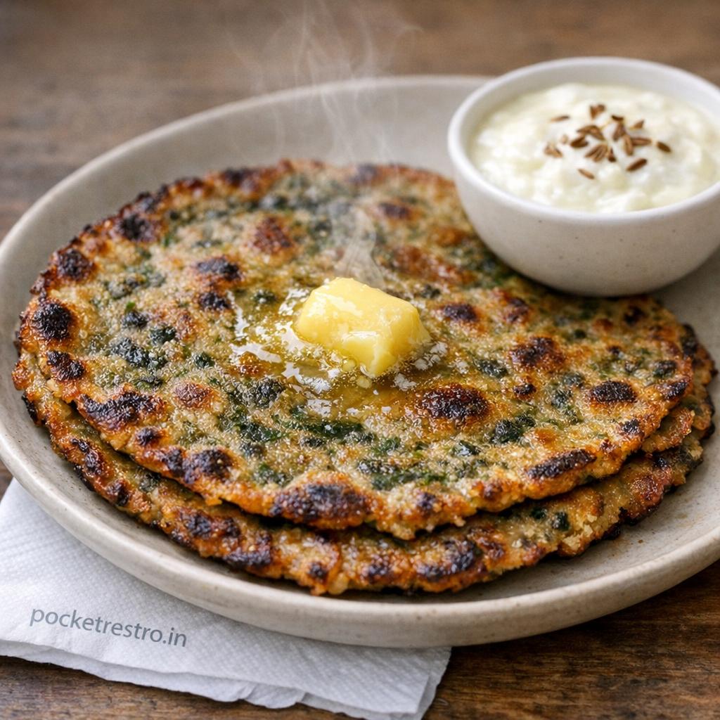 Out of Stock Bathua Paratha