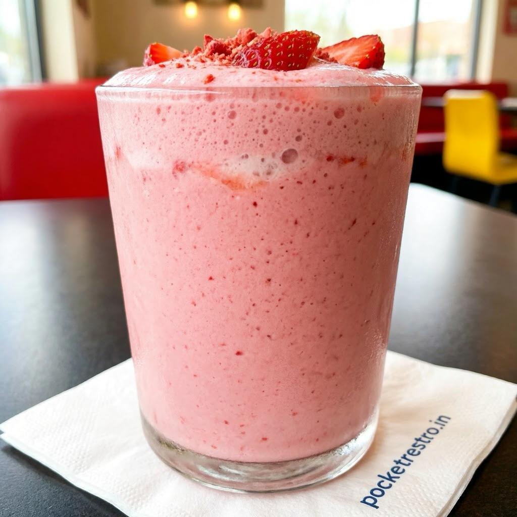 Out of Stock Strawberry Shake