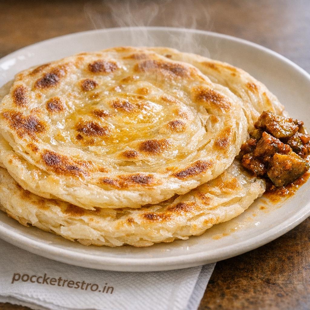 Classic Paratha Plain Paratha