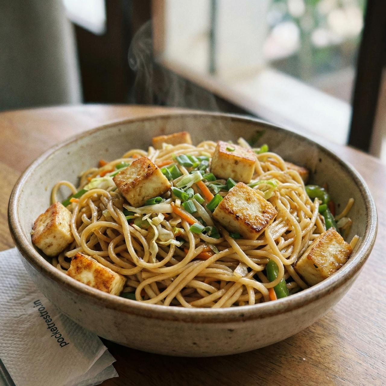 Nooddle Paneer Hakka Noodle