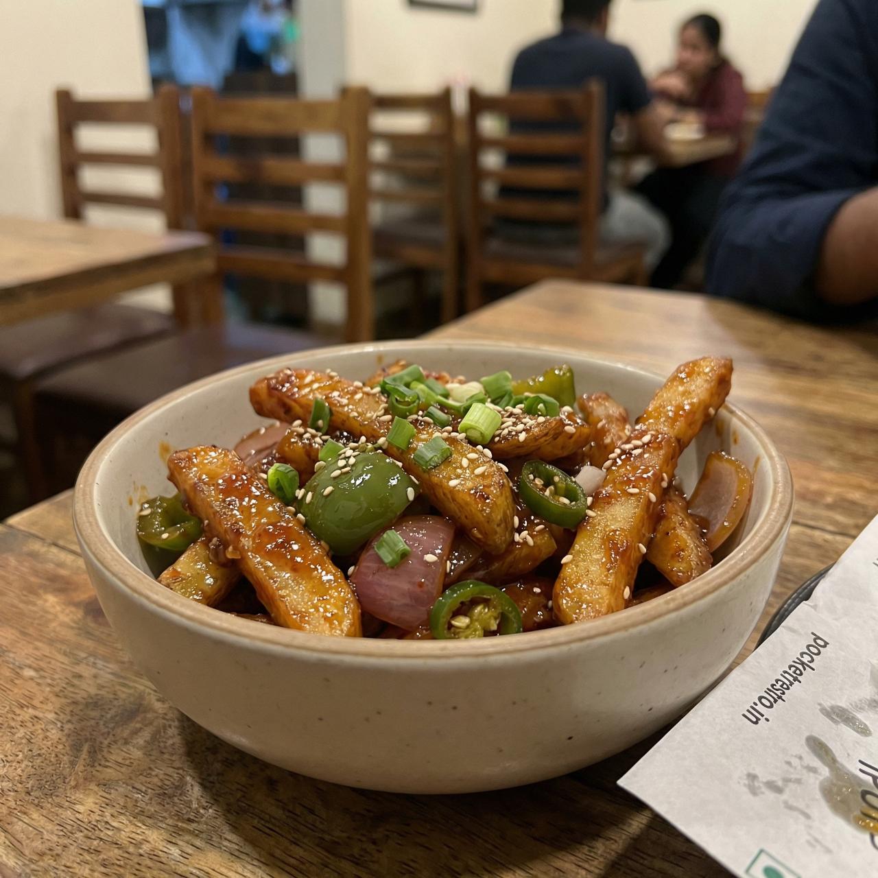 Snacks Chilli Potato