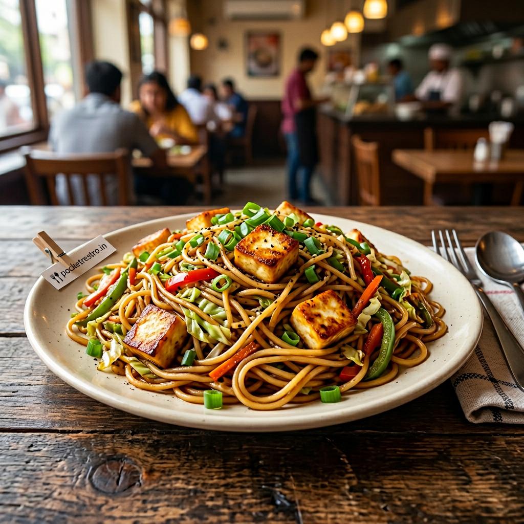 Nooddle Paneer Noodle