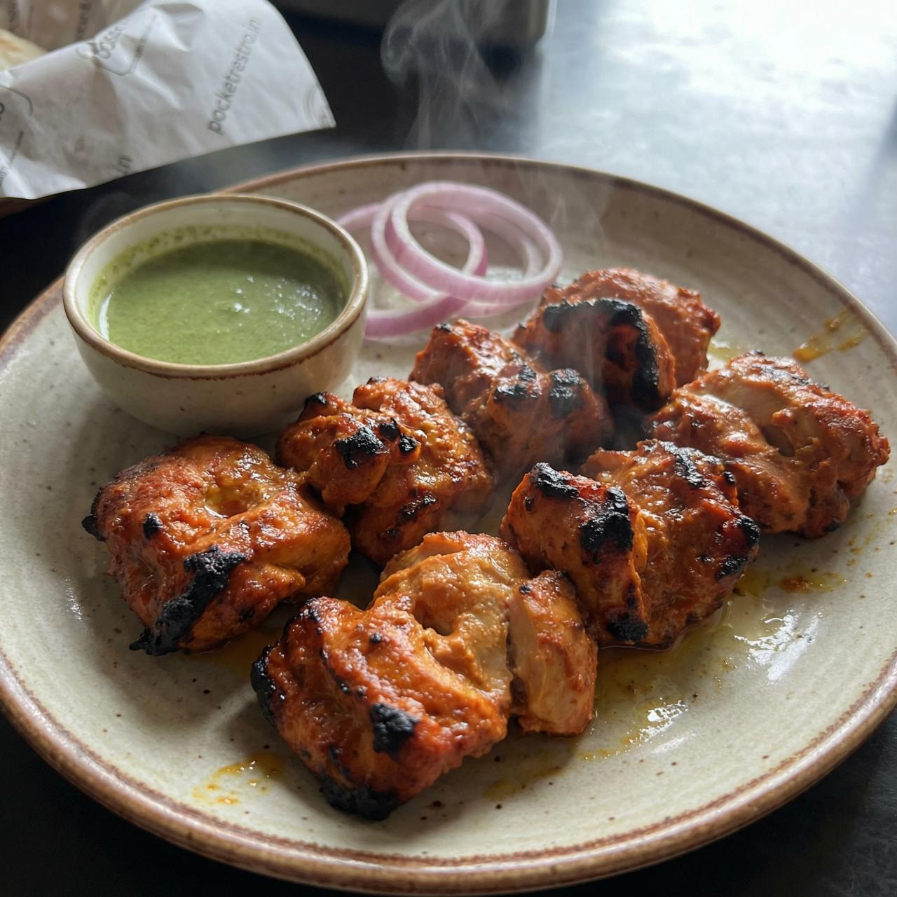 Non-Veg Starters Chicken Tikka (Half)