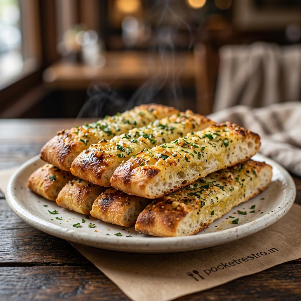 Breads Garlic Bread Stick
